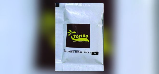 Customised Refined White Sugar Sachet — Hooro Investments