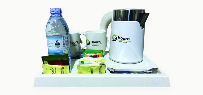 Classic Electric Kettle Tray Set (White) — Hooro Investments