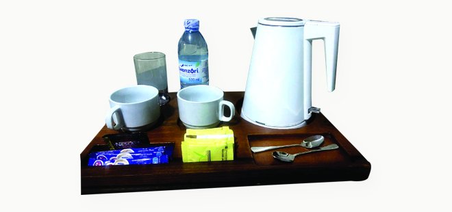 Classic Wooden Kettle Tray Set — Hooro Investments