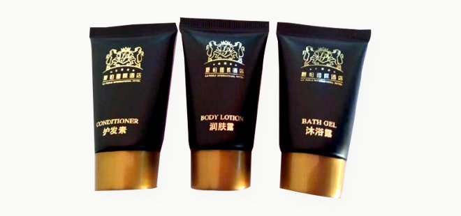 Lotion, Shower Gel & Hair Conditioner — Hooro Investments